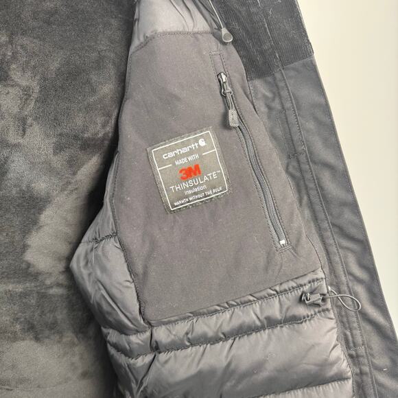 Carhartt Yukon Extremes Insulated Weatherproof Parka Womens Plus Size Coat NEW - Picture 13 of 16